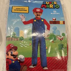 Mario Kids Costume 
