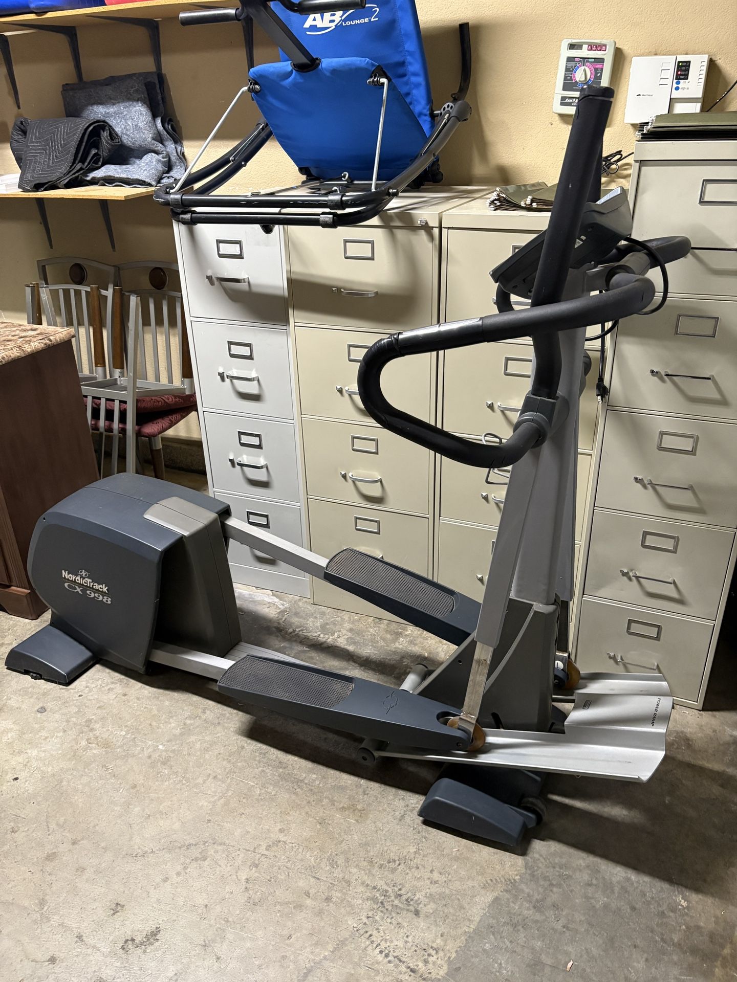 Elliptical Exercise Machine