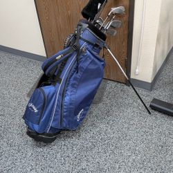 Set Of Golf Clubs And Golf Bag. Selling As A Set Right Hand. $300