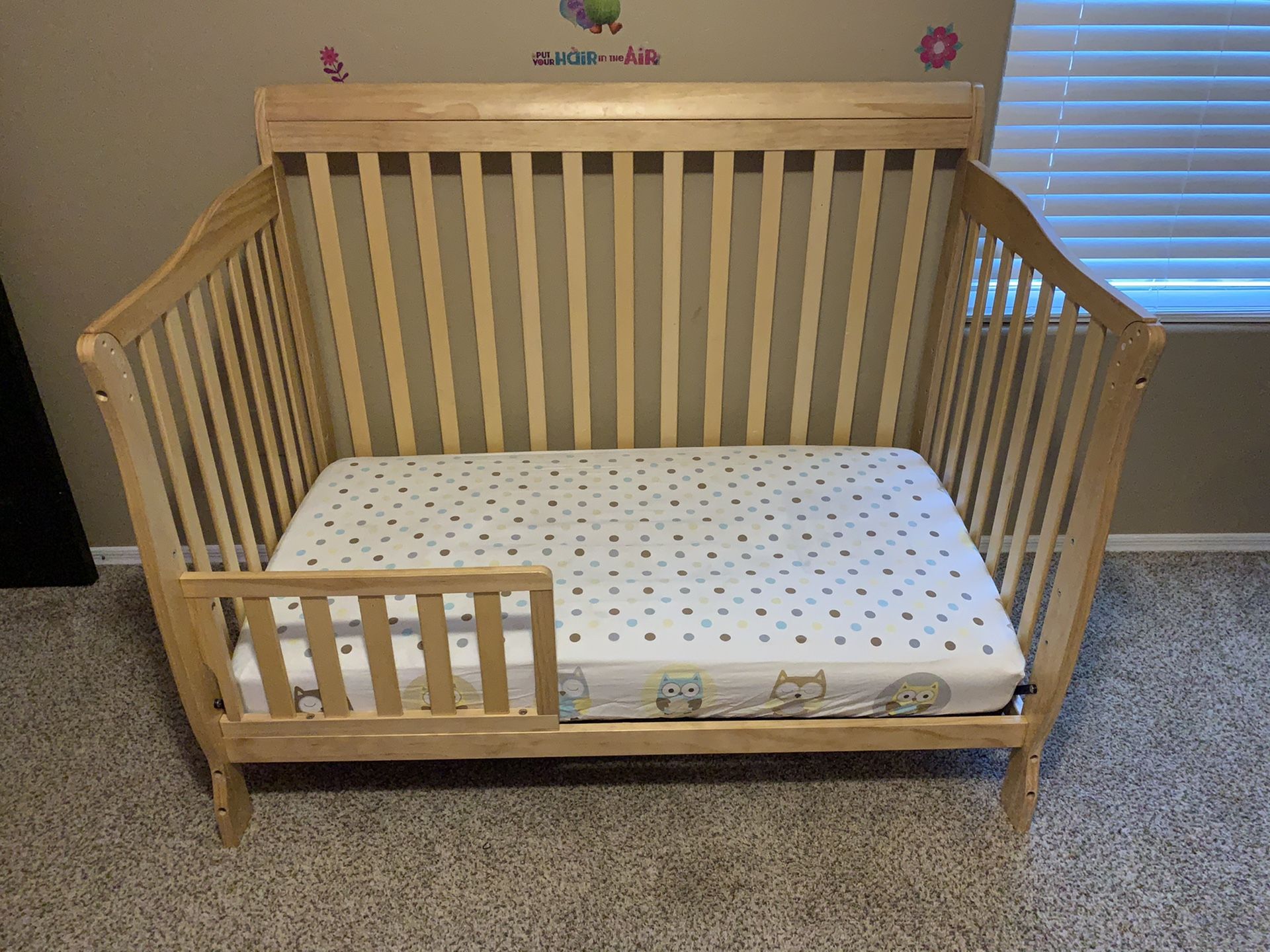 Graco toddler bed.