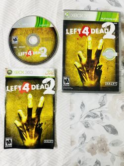 Left 4 Dead 2 Microsoft Xbox 360 Complete In Box Clean Tested Working