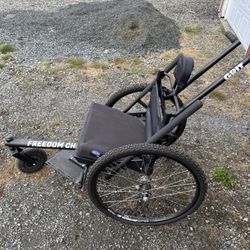Off-Road Wheelchair 