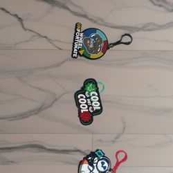 Dude Perfect Key Chains (see Desc)