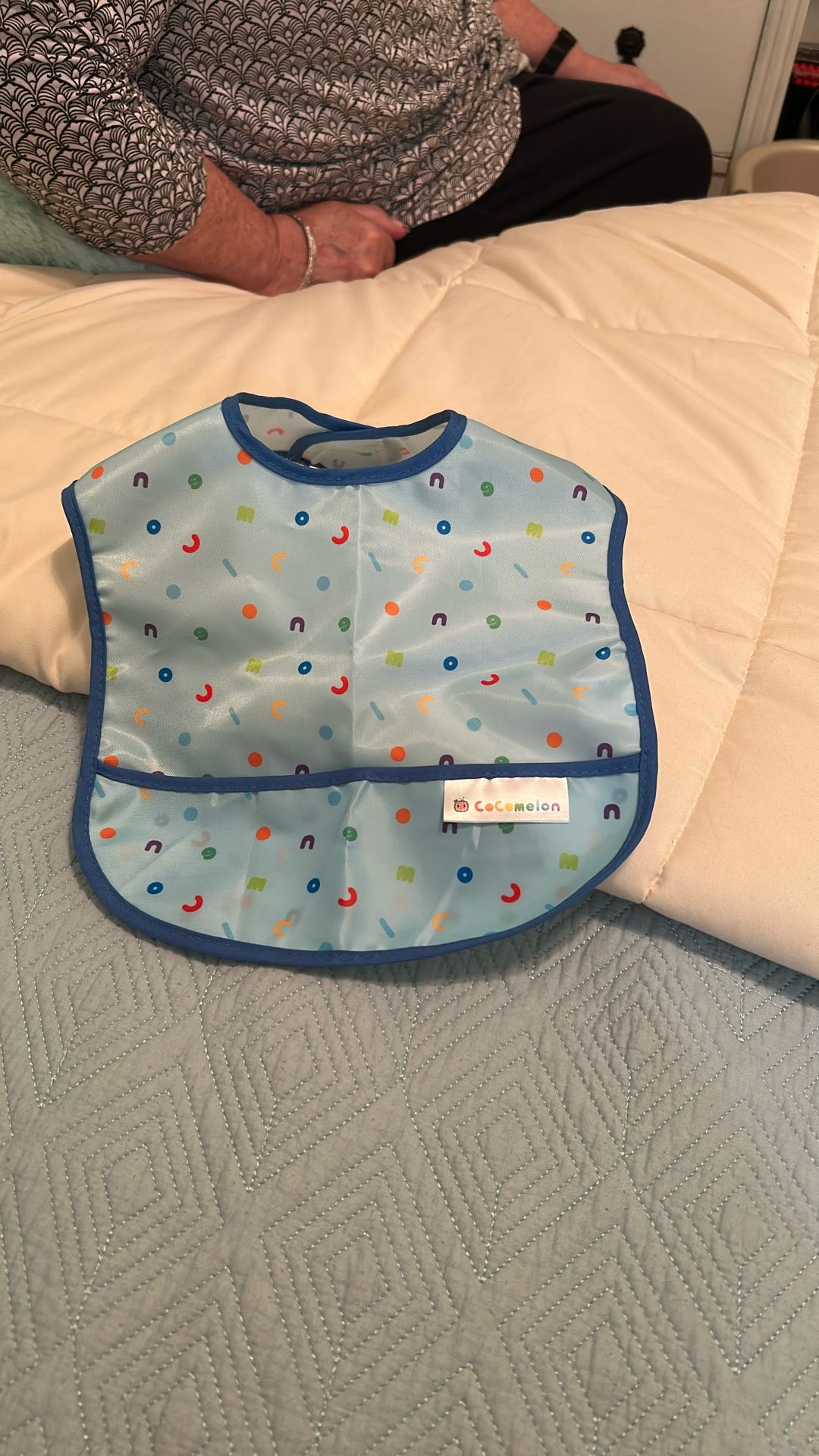 Cocomelon Bib