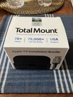 TotalMount Bundle for Apple TV