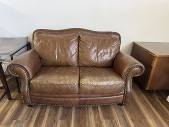 Leather Sofa