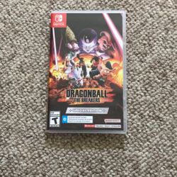 Dragonball The Breakers (Special Edition) Nintendo Switch