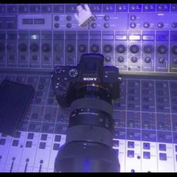 Sony A7iii Camera & Studio Equipment