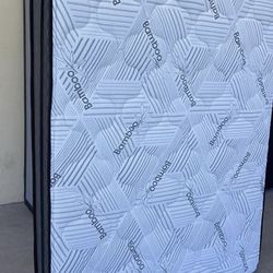 White Bamboo Queen Size Set 