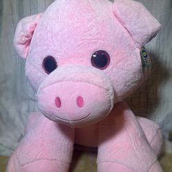 Lil Ones Pink Pig Jumbo Plush 
