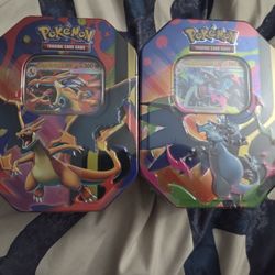 Pokemon - Charizard X & Y Tins