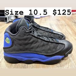 Jordan Retro 13s Sport Blue 10.5