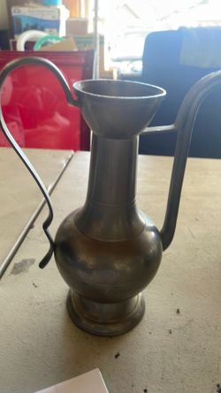 Vintage pewter ever
