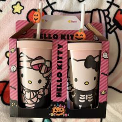 Hello Kitty Halloween Cups 