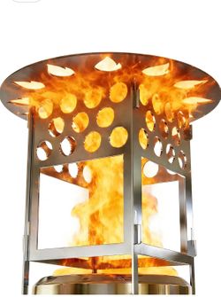 YEFU Fire Pit Heat Deflector
