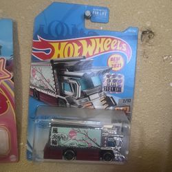 Hot Wheels Raisin Express