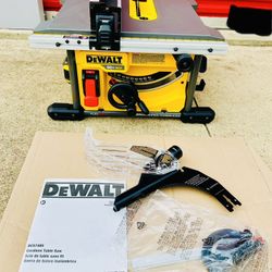 DEWALT FLEXVOLT 60V MAX Cordless Brushless 8-1/4 in. Table Saw Kit (Tool Only)  Brand New   