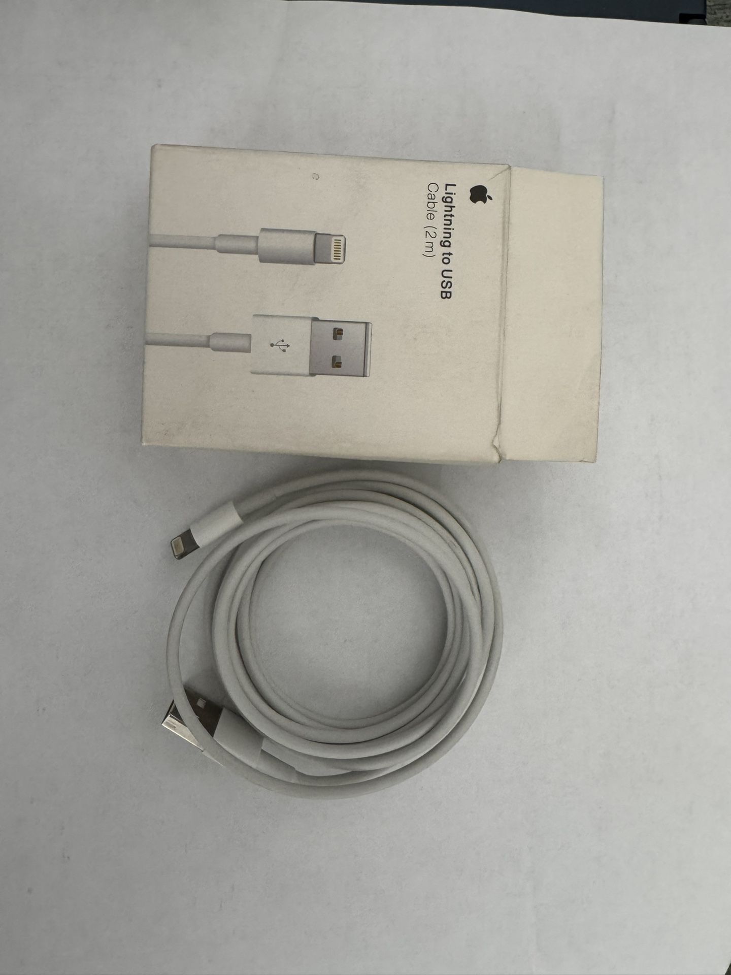 iPhone Lightening Charging Cables And Plugs