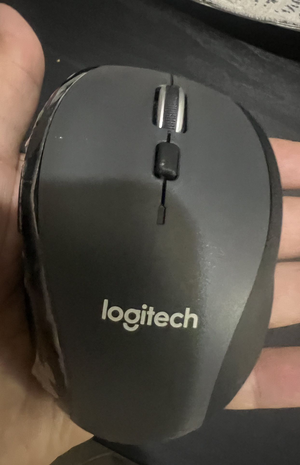 Logitech Marathon M705 ergo mouse wireless