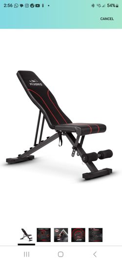 Fly Bird Dumbbell Bench (New) 