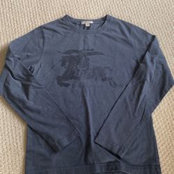 Burberry Tshirt Long Sleeve 10-12 Years Old Boy