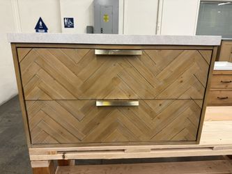 36” Bathroom Floating Vanity -New! 