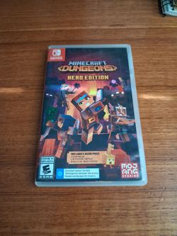 Minecraft Dungeons Nintendo Switch