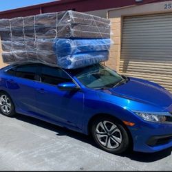 🌞 Twin Full Queen King Mattress sale🛏️💤..🌞Same Day Delivery🚚