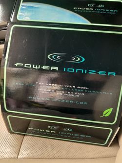 Pool Ionizer