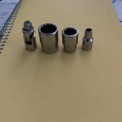 Snap-on 4 Pieces 