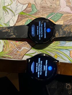Samsung galaxy watched (4 and 5)