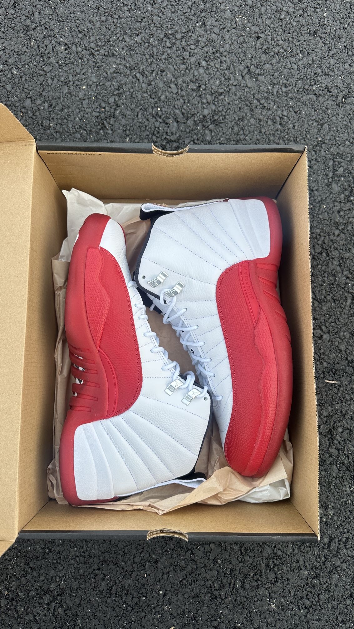 JORDAN 12 ‘CHERRY’🍒
