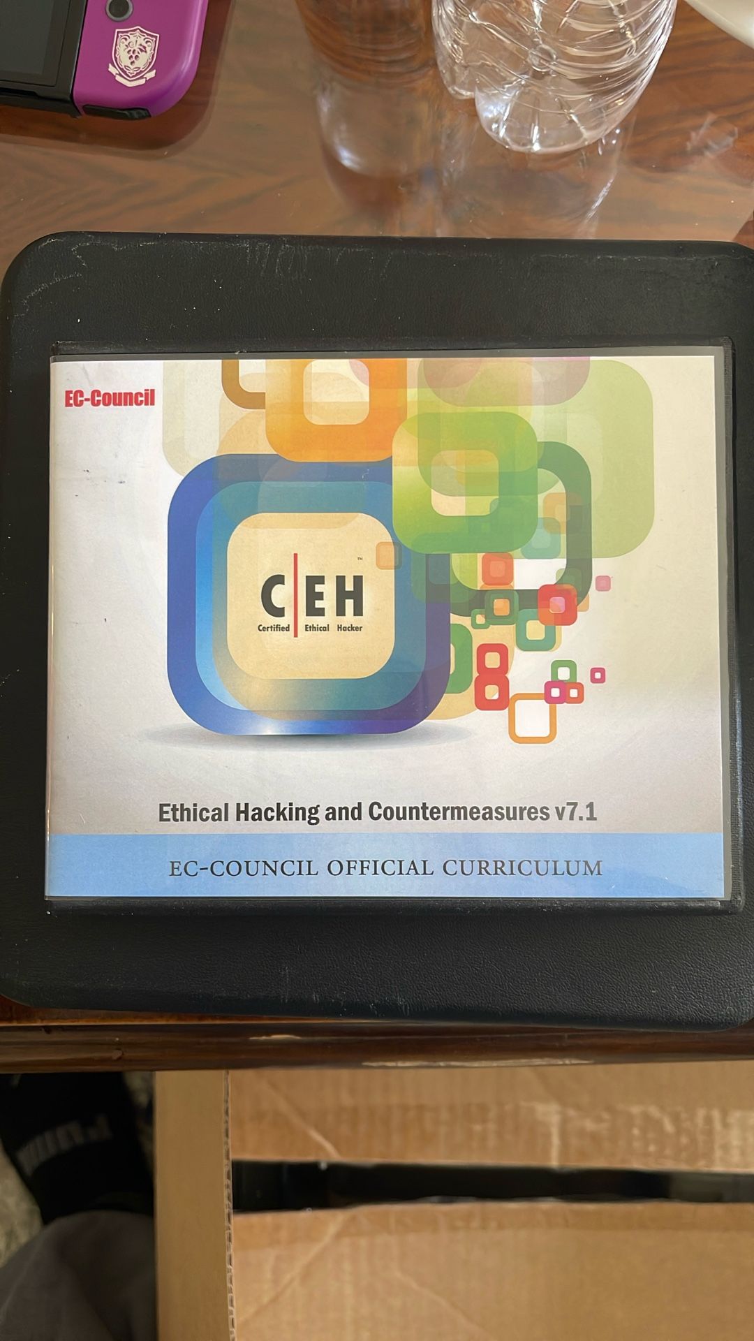 Ethical Hacking & Countermeasures v7.1 EC Council Sealed CEH - Software 6 Discs