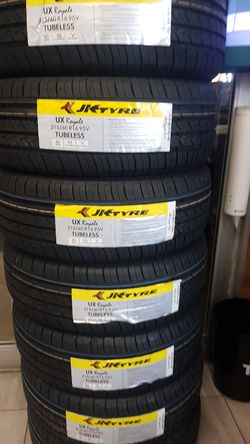 215/60/16 JK BRAND NEW