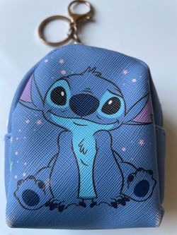 lilo and stitch coin purse key chain