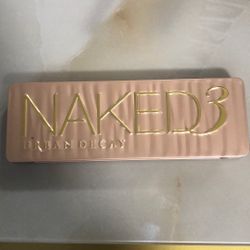 Urban Decay Naked3 Eyeshadow Pallete