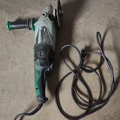 HITACHI KOKI G 18MR 7" DISC GRINDER