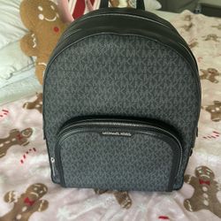 Michael Kors Black Backpack $150 OBO Tracy Pick Up