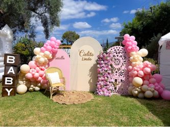 Balloon decorations- Cielito Lindo Moon New inventory