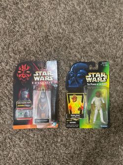 Vintage Star Wars figures