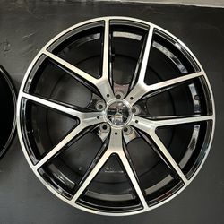 20" MERCEDES FACTORY STYLE WHEEL/TIRE SETS ON SALE‼️ FINANCING AVAILABLE‼️