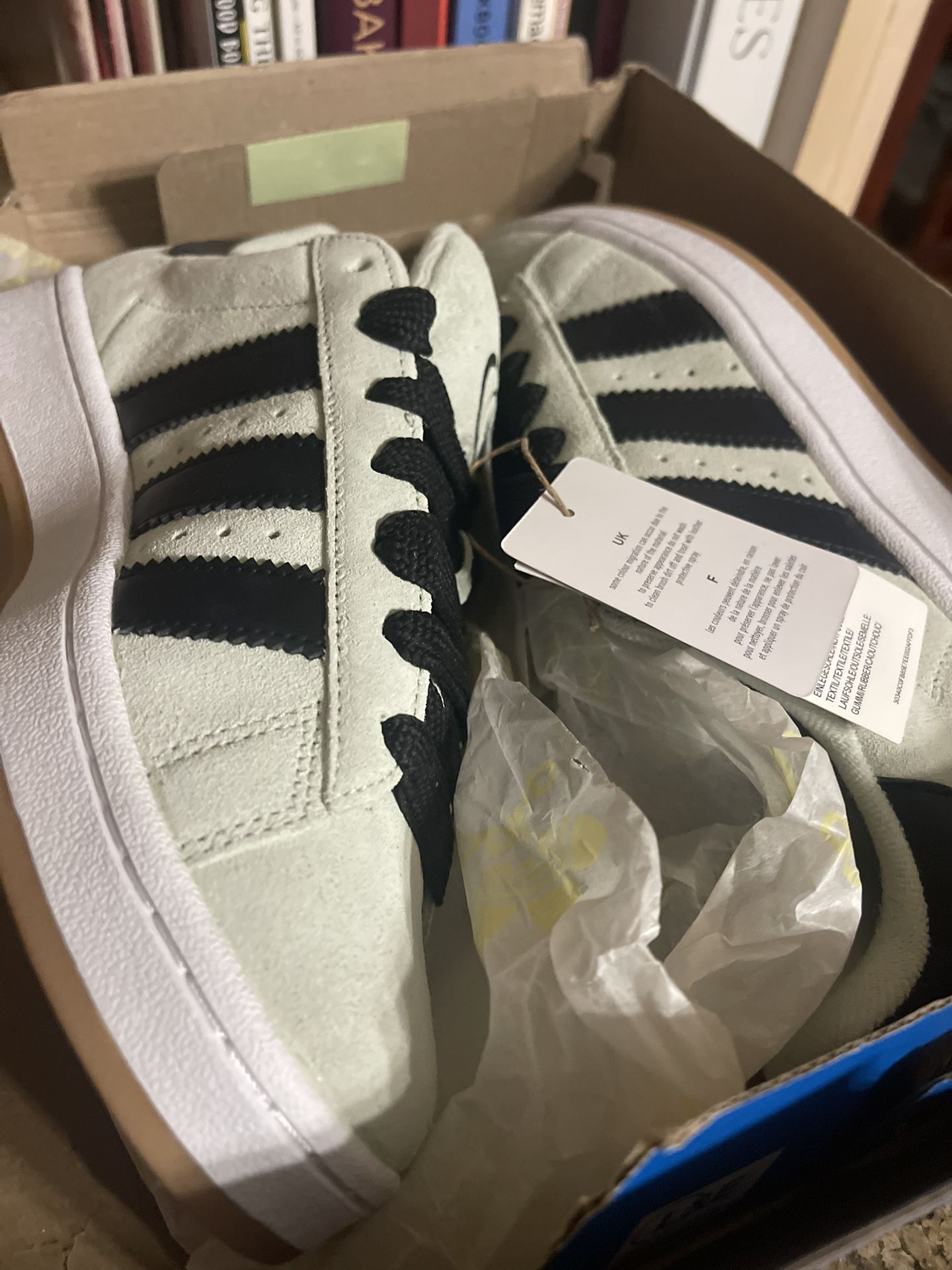 Adidas Campus 00s, NWT, W8.5 Linen Green