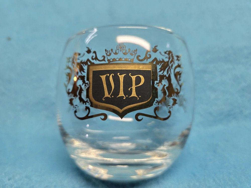 Vintage VIP Cocktail Tumblers