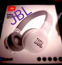 JBL Bluetooth headphones