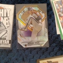 Nolan Ryan Topps Baseball Cards