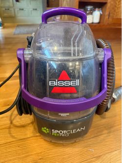 Spot clean rug cleaner