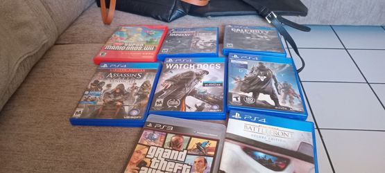 Todos estan en perfectas condiciones  la mayoria con manual todos $50