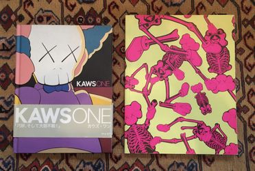Rare KAWS Closed Edition Books