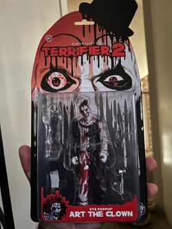 Terrifier 2 Art the Clown