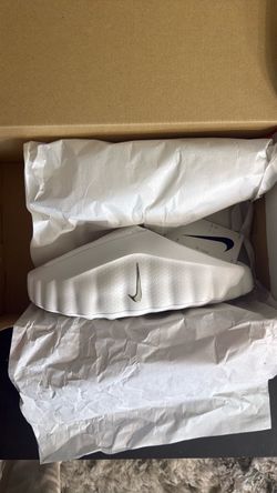 w Nike mind slide 001 Summit white